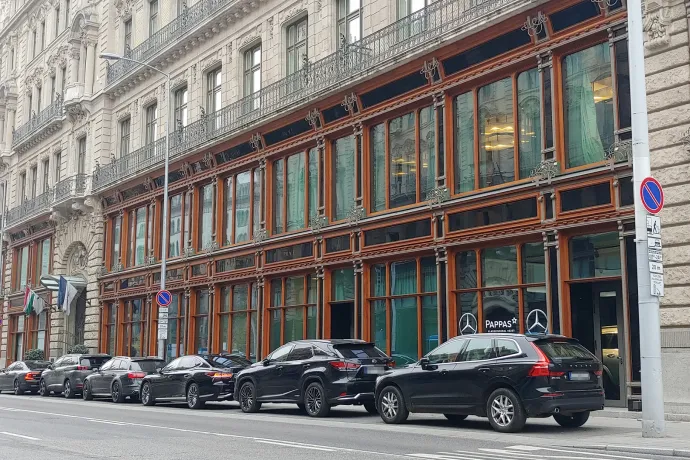 Ha budapesti luxusszállód van, nem vonatkoznak rád a parkolási szabályok