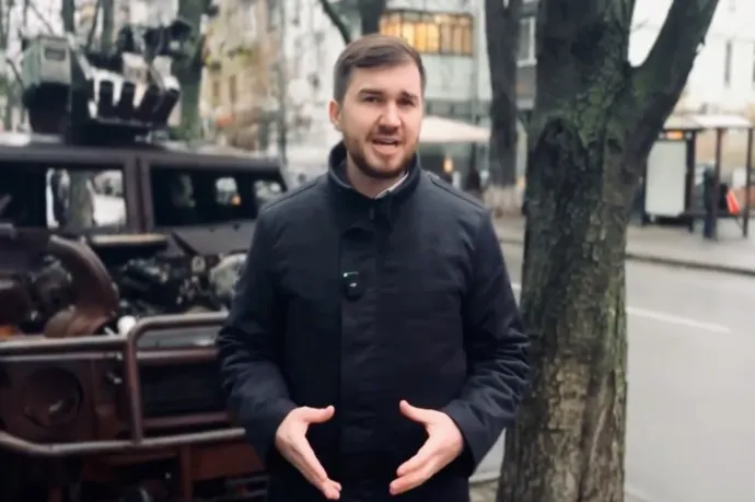 Gelencsér: Az ukránoknak a bombák nem undorító kommunikációs szimbólumok, hanem a gyűlölet pusztító valósága