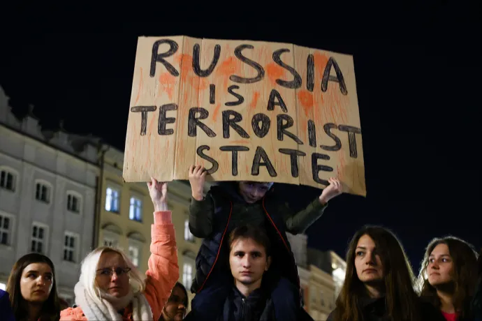 Euronews: Terrorista állammá nyilváníthatja az Európai Parlament Oroszországot