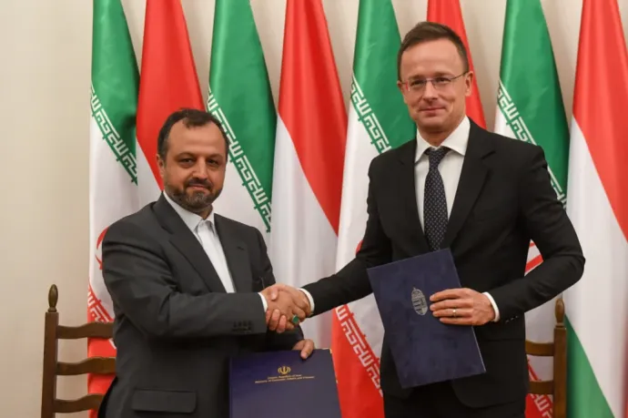 Hungary and Iran are working on the development of bilateral economic relations – Szijjártó