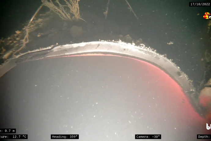 Robbanóanyag nyomait találták az Északi Áramlat gázvezetékeinél, ezzel beigazolódott a szabotázs a svédek szerint