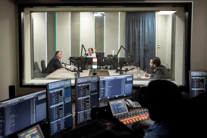 Orbán a szankciókról: Lépésről lépésre csúszunk bele a háborúba