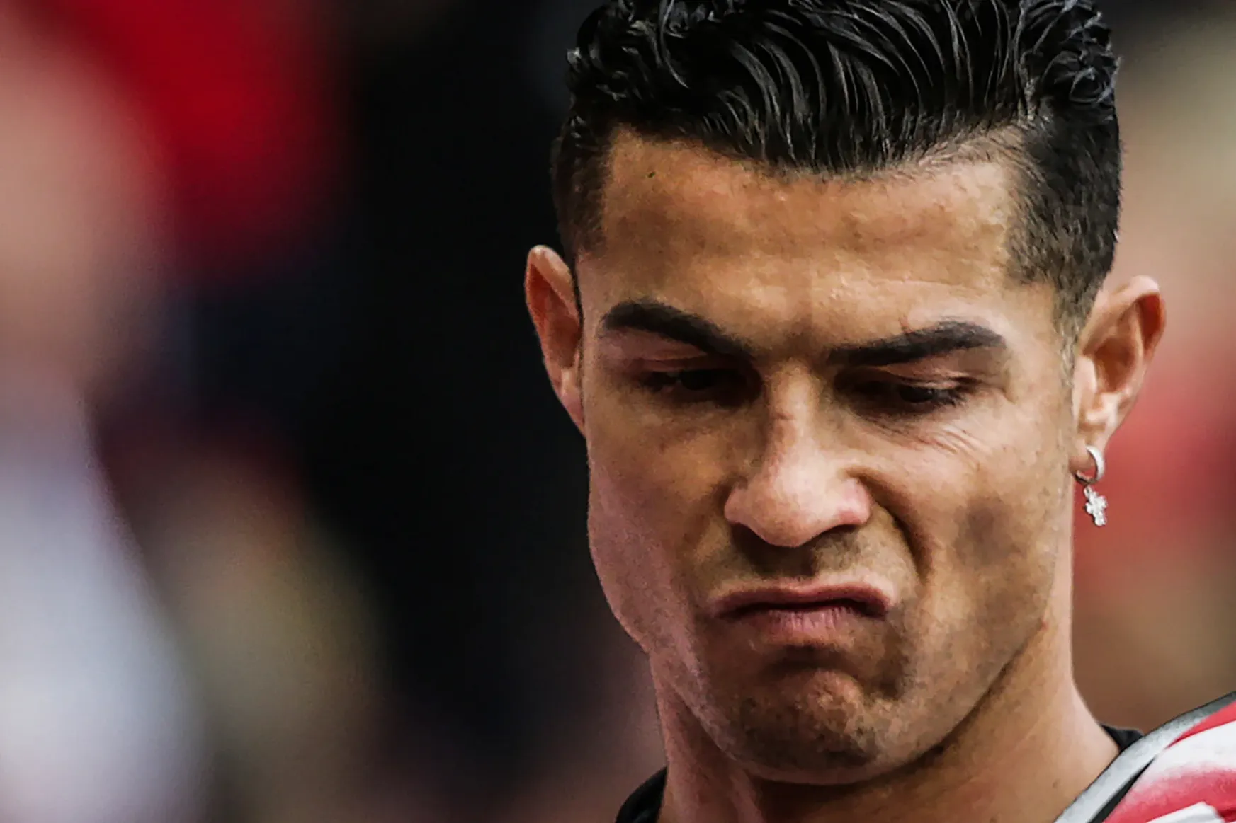 Pereli a Manchester United Cristiano Ronaldót, aki kiosztotta a klubot