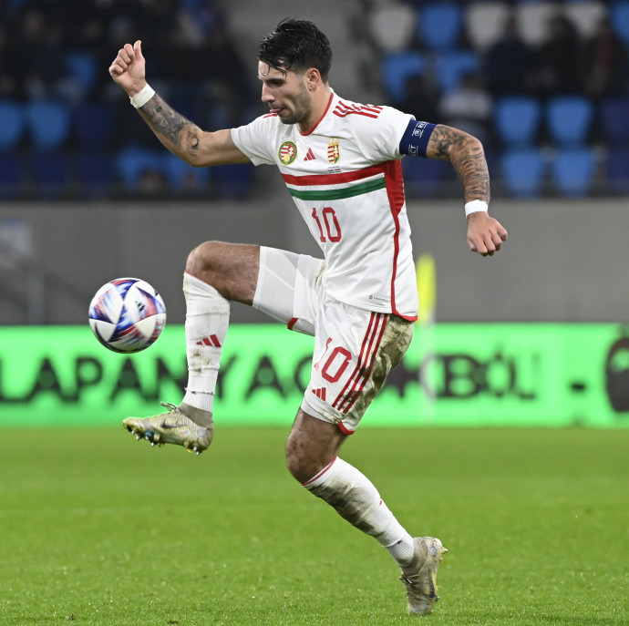 Három olyan vb-csapat van, amelyek teljes kereténél többet ér Szoboszlai Dominik
