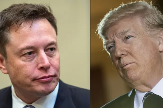 Twitter-szavazást indított Elon Musk arról, hogy visszaállítsák-e Donald Trump fiókját