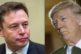 Twitter-szavazást indított Elon Musk arról, hogy visszaállítsák-e Donald Trump fiókját
