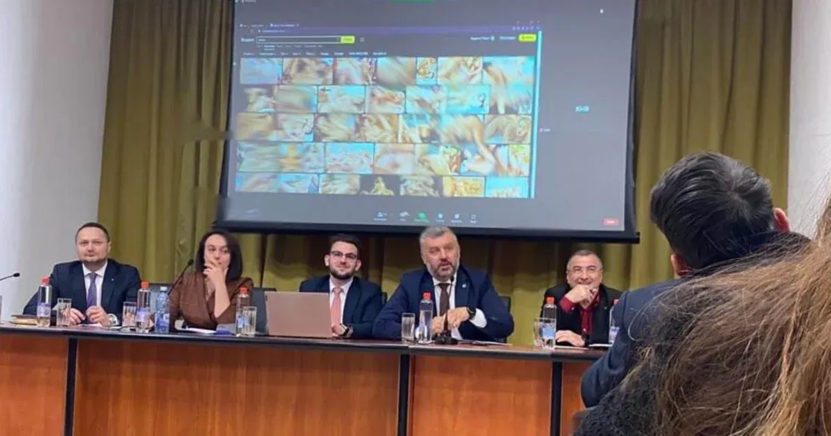 Pornóképekkel hekkelték meg a kiberbiztonságról szóló konferenciát Romániában