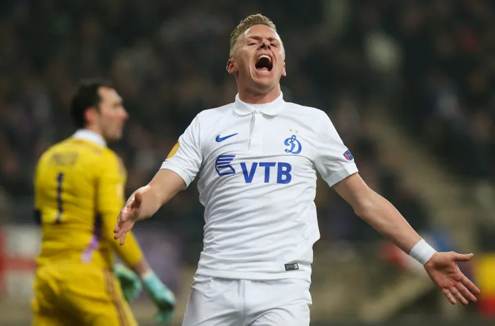A Dinamo Moszkvánál sem alkotott maradandót – Fotó: Virginie Lefour / Belga Mag / AFP