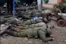 Tizenegy fegyvertelen, földre fektetett orosz hadifogoly halt meg tisztázatlan körülmények között