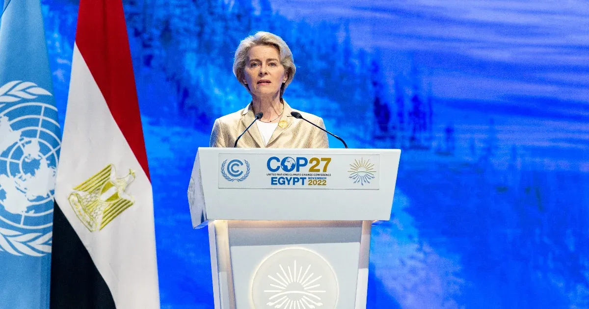 Ursula von der Leyen: Nem hozta el a várt eredményt a klímacsúcs