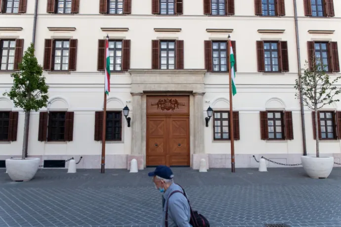 Two judges temporarily assigned to work in the Cabinet Office of the PM led by Antal Rogán