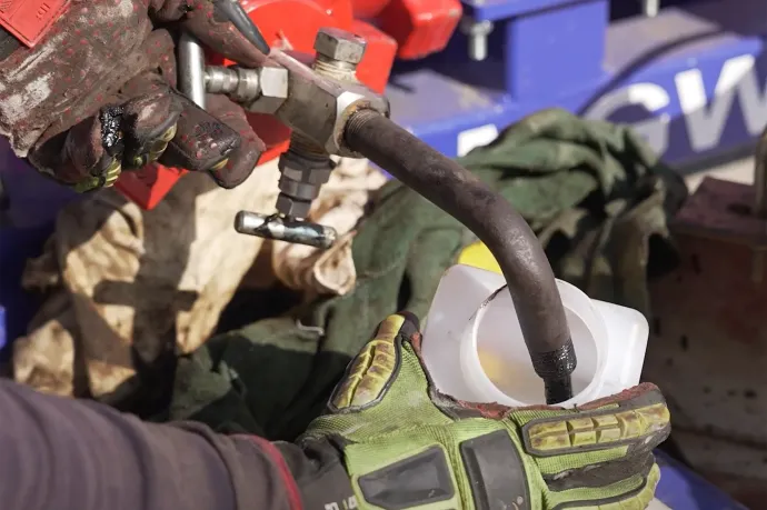 Kőolajat talált a Mol Vecsés közelében