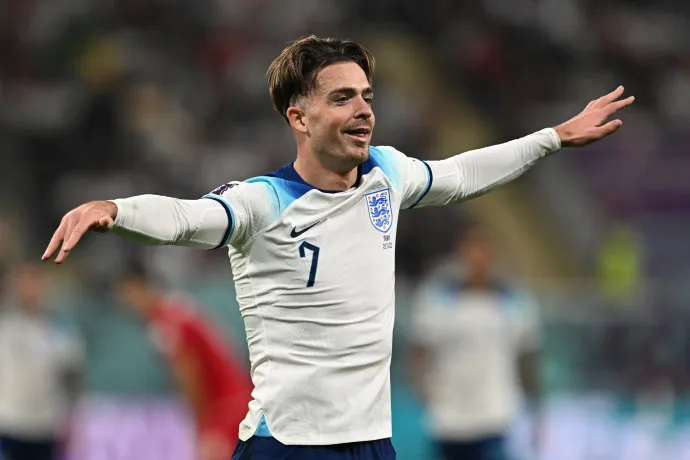 Grealish azért ünnepelt furán a vb-gólja után, mert ezt ígérte egy fiatal rajongójának