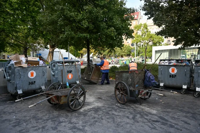 Közös szemétszállító létrehozásáról állapodott meg a Mol a Budapesti Közművekkel