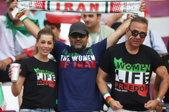 Az iráni média szerint a nyugati országok és Izrael azért szították a tüntetéseket, hogy az iráni válogatott leszerepeljen a vb-n