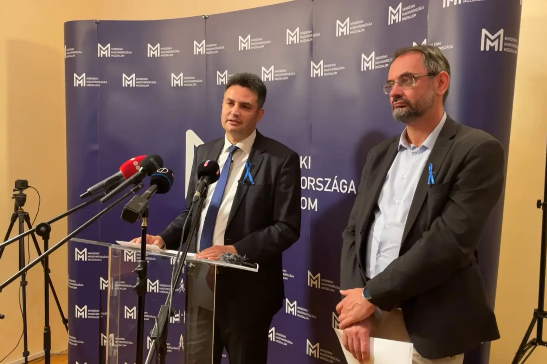 Márki-Zay: Ha a CIA beavatkozott volna a választásba, Orbán Viktor már börtönben ülne