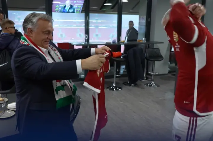 Slovakia and Austria react to Orbán's scarf with map of Greater Hungary