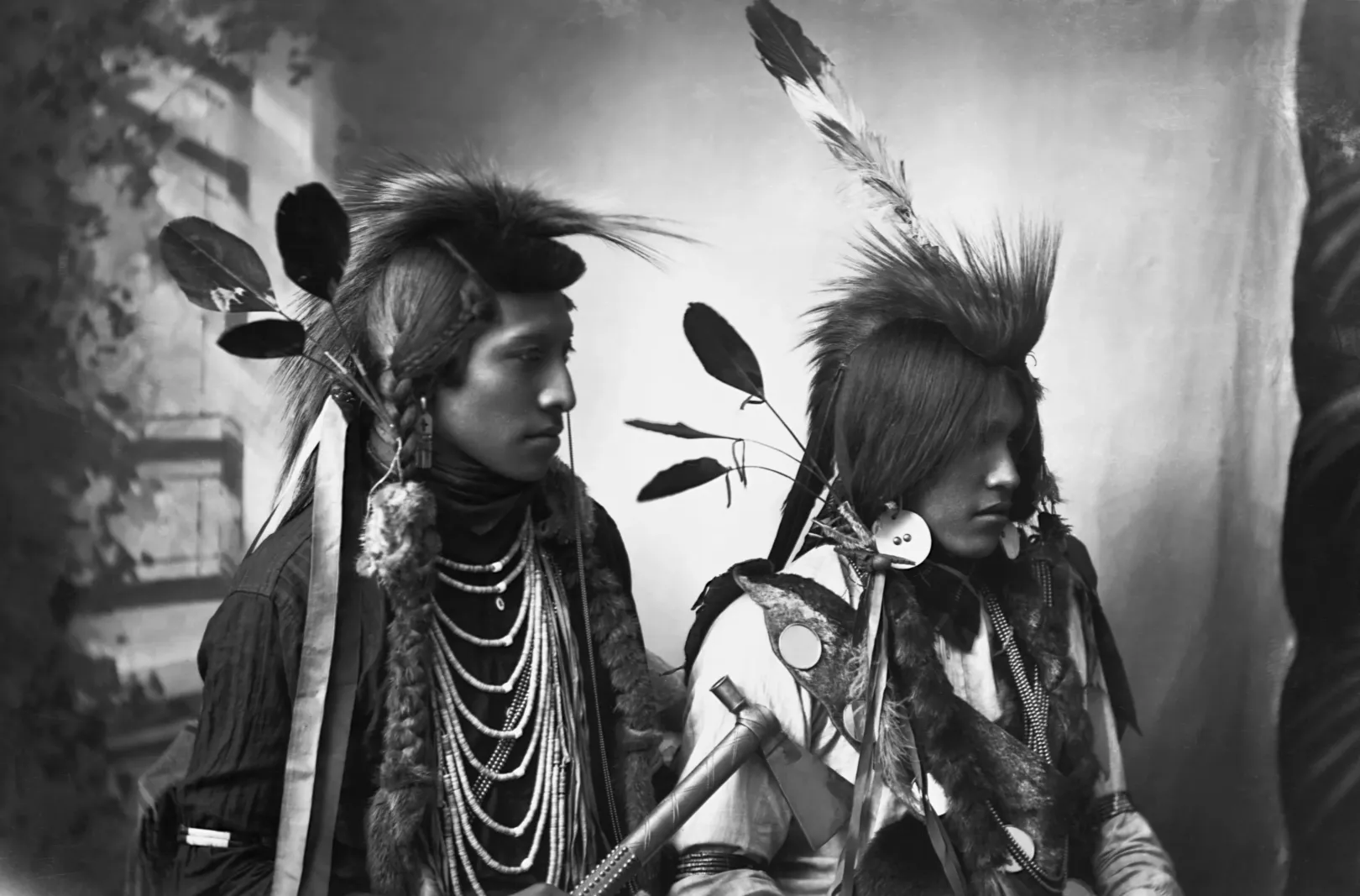A soson törzs tagjai Idahóban 1897-ben – Fotó: Corbis / Getty Images