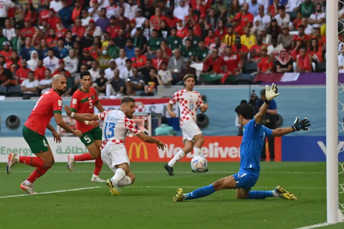 Nem találták vb-ezüstérmes formájukat a horvátok, 0-0-val kezdtek Marokkó ellen
