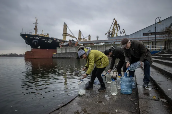 Our report from Kherson: „The Russians did everything they could to teach us to be afraid"