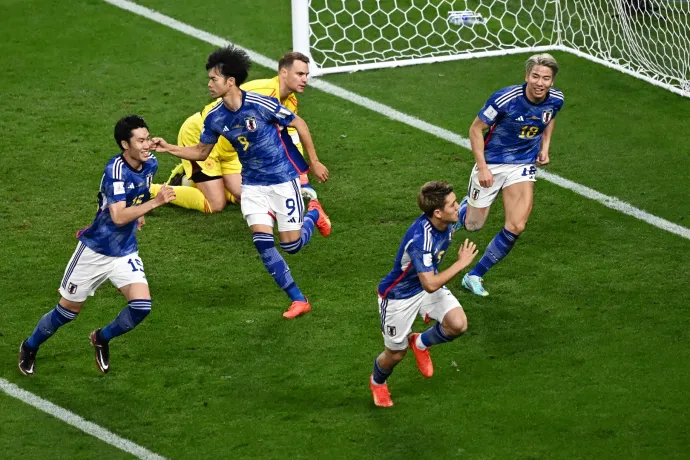 Újabb vb-sokk: a japánok 1-0-ról fordítva nyertek Németország ellen