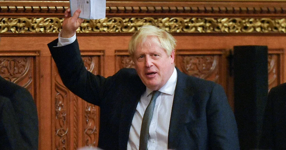 Boris Johnson szerint a németek gyors ukrán vereséget szerettek volna látni a háborúban