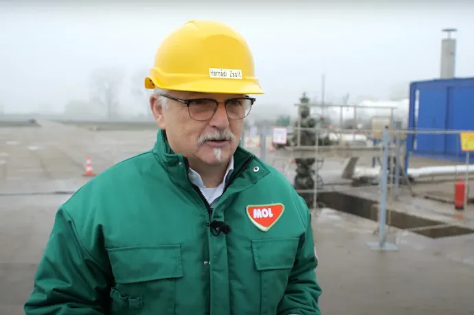 Hernádi Zsolt: Nem én jöttem rá, hogy Vecsésen kell fúrni, de a belföldi kitermelésre tudatosan mentünk rá
