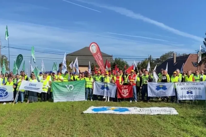 Fizetésemelést és érdemi bértárgyalást kérnek az MVM dolgozói