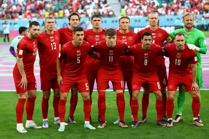 A dánok cáfolták, hogy kilépnének a FIFA-ból a szivárványos karszalag betiltása miatt