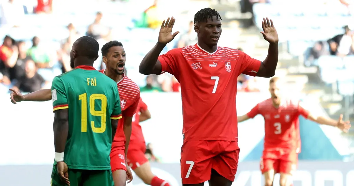Kameruni születésű játékos verte Kamerunt a foci-vb-n