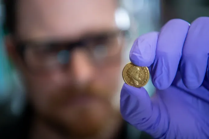 Erdélyben talált aranyérme bizonyítja, hogy valódi volt a kitaláltnak vélt római császár