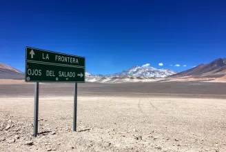 Viszontagságaim az Andokban, a világ legmagasabb vulkánján