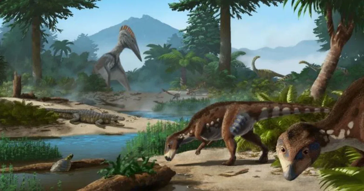 Új erdélyi törpe dinót fedeztek fel: a növényevő Transylvanosaurus két méter hosszú volt és két lábon járt