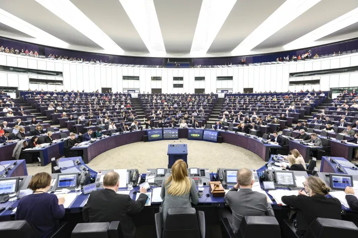 Az Európai Parlament ülése 2022. november 24-én – Fotó: Fred Marvaux / European Parliament