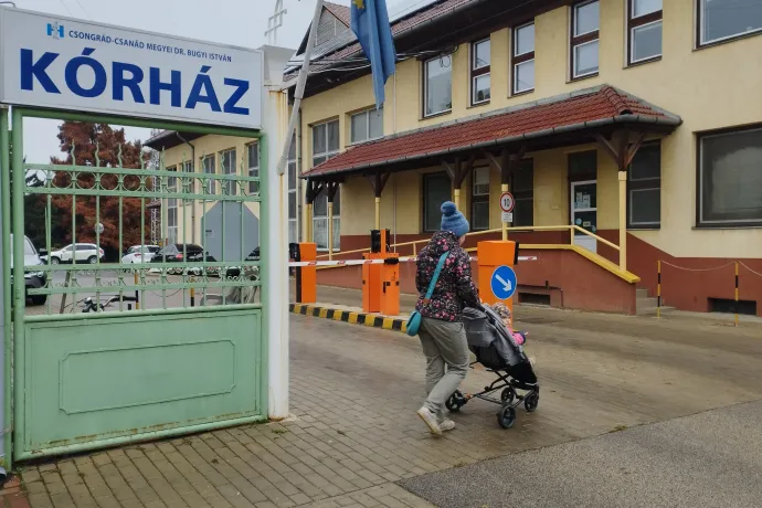 Ismét demonstráltak: a szentesi nők tovább küzdenek a szülészetük bezárása ellen