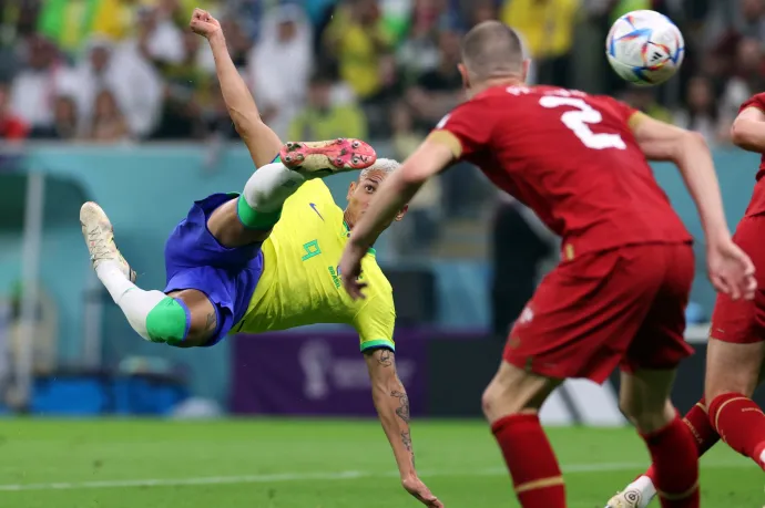 Brazília – Szerbia 2-0