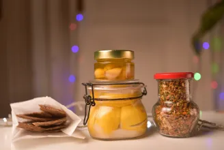 Ehető, sós ajándékokkal spórolhatunk időt és pénzt karácsonykor