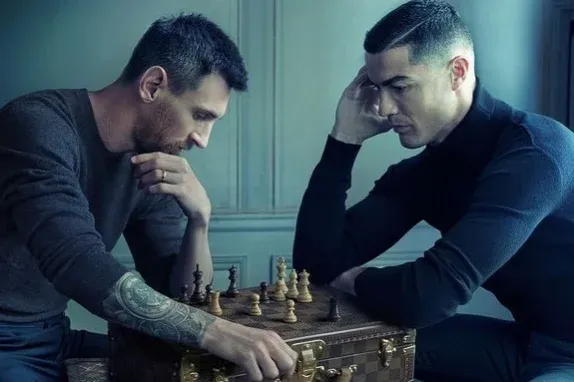 A Facebookon elég egyértelmű az évtizedes Ronaldo-Messi rivalizálás eredménye