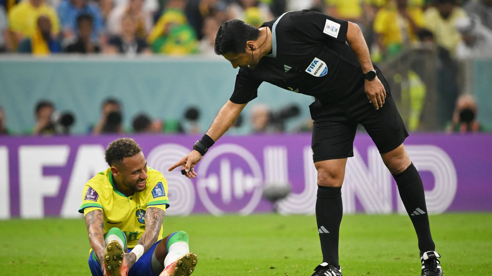 Neymar kihagyja a vb-csoportkör többi meccsét Neymar kihagyja a vb-csoportkör többi meccsét