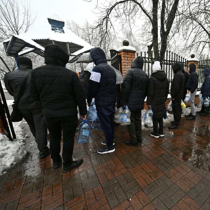 Mindent megtesznek az ukránok, de egyre nehezebben tudnak úrrá lenni a közművek rombolásán