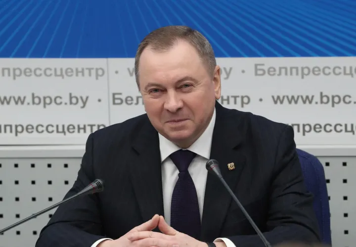 Vlagyimir Makej – Fotó: Henadz Zhinkov / Xinhua News Agency.All Rights Reserved