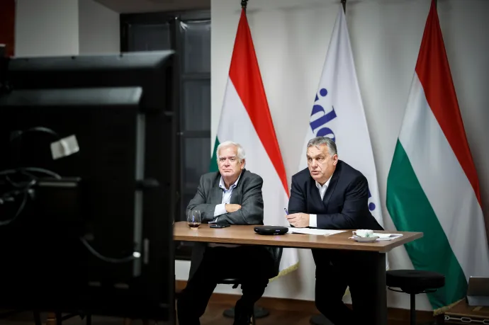 Orbán: Szuverén Ukrajnára van szükség, hogy Oroszország ne jelentsen veszélyt Európára