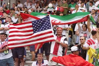 Az amerikai focicsapat eltiltását követeli Irán egy zászló miatt