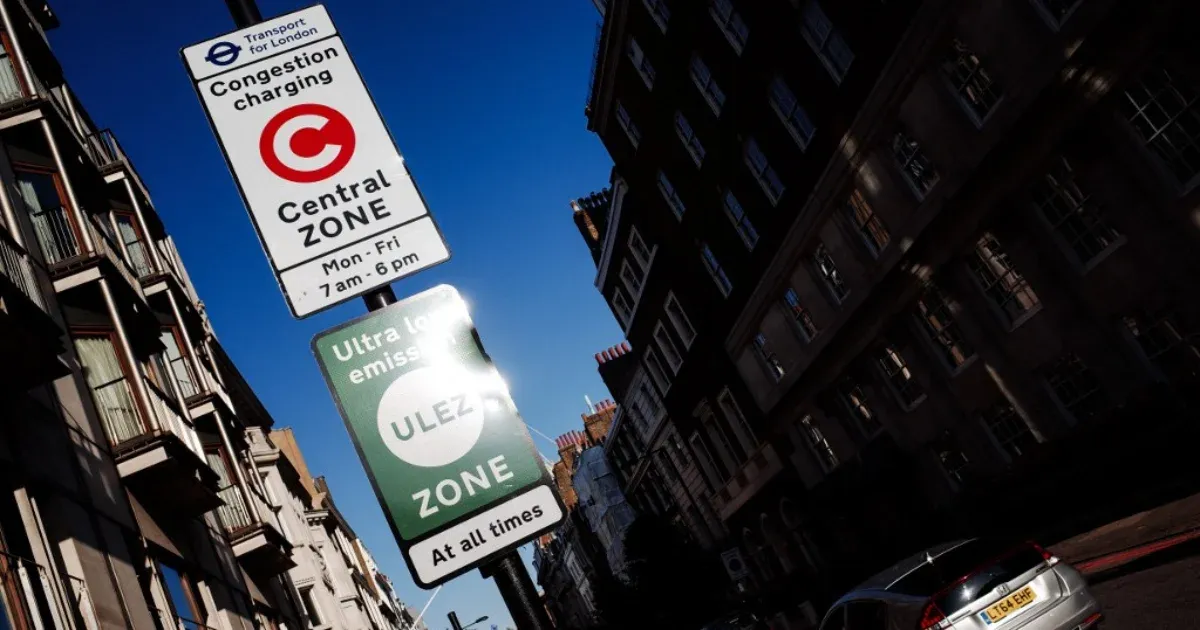 El uso de autos antiguos está restringido en todo Londres