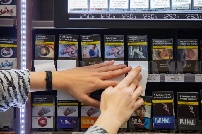 Ha megvalósul Brüsszel terve, akár 700-800 forinttal is drágulhat itthon egy doboz cigaretta