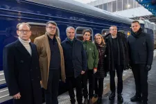Hét európai külügyminiszter utazott ma Kijevbe