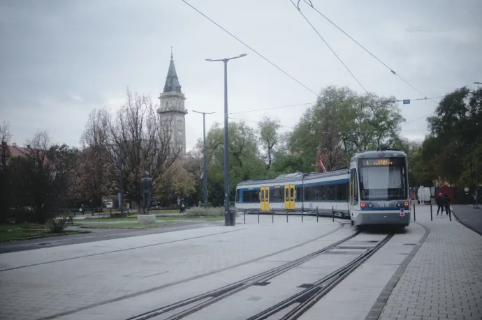 Egy éve jár a vásárhelyi tram-train, de ma épp nem igazán tudott elindulni