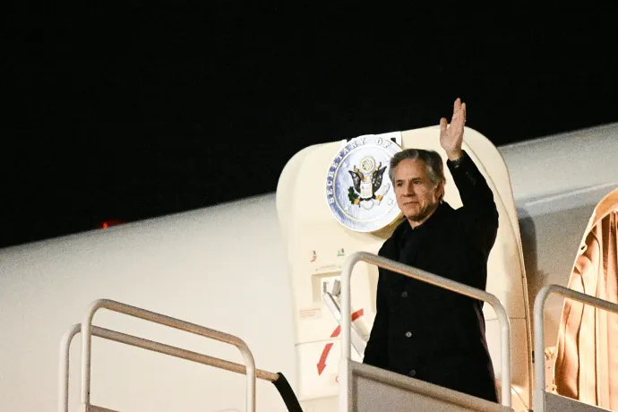 NATO-találkozó: Bukarestbe érkezett Antony Blinken amerikai külügyminiszter is