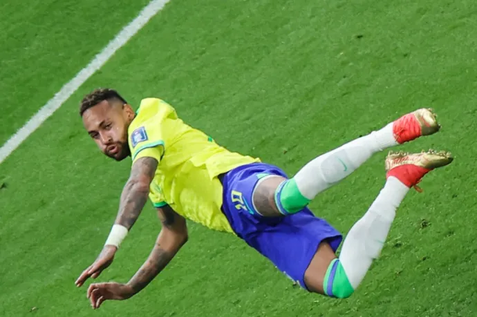 Neymar már lázas is, nem csak bokasérülése van