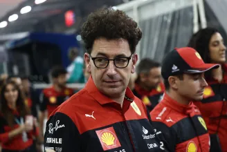 F1: Lemondott a Ferrari csapatfőnöke, Mattia Binotto